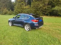 Gebraucht BMW X4 Performance 258 PS (189 kW) 2015 Blau SUV