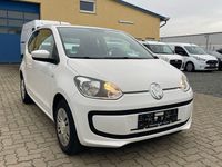 Gebraucht VW up! move up! 68 PS (50 kW) 2014 Weiß Kleinwagen