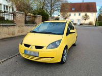 Gebraucht Mitsubishi Colt Edition 94 PS (69 kW) 2008 Gelb Kleinwagen