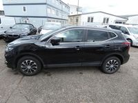 Gebraucht Nissan Qashqai Acenta 116 PS (85 kW) 2017 Schwarz SUV