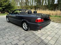 Gebraucht BMW 318 Cabriolet 150 PS (110 kW) 2006 Grau Cabrio