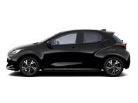 Neu Toyota Yaris Hybrid 116 PS (85 kW) 2025 Schwarz Kleinwagen