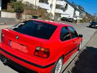 Gebraucht BMW 323 170 PS (125 kW) 1998 Rot Coupé