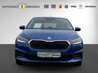 Gebraucht Skoda Fabia Active 80 PS (58 kW) 2023 Blau Kleinwagen