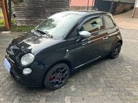 Gebraucht Fiat 500 S 101 PS (74 kW) 2012 Schwarz Kleinwagen