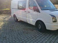 Gebraucht VW Crafter 136 PS (100 kW) 2010 Weiß Van