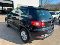 Gebraucht VW Tiguan Trendline 195 PS (143 kW) 2009 Schwarz SUV