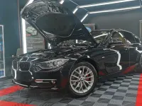 Gebraucht BMW 318 Sport Line 143 PS (105 kW) 2012 Schwarz Limousine