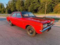 Gebraucht Ford Taunus 88 PS (64 kW) 1973 Rot Limousine