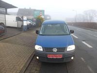 Gebraucht VW Caddy 105 PS (77 kW) 2007 Blau Van / Kleinbus