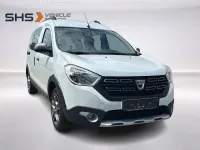 Używany Dacia Dokker Stepway 109 KM (80 kW) 2019 Biały Minivan