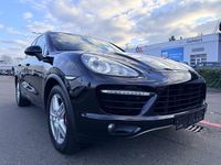 Gebraucht Porsche Cayenne Turbo 500 PS (367 kW) 2012 Tiefschwarz SUV