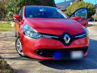 Gebraucht Renault Clio IV 75 PS (55 kW) 2014 Rot Kleinwagen