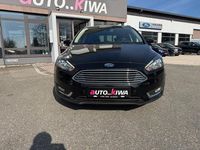 Gebraucht Ford Focus Titanium 125 PS (91 kW) 2016 Schwarz Limousine