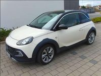 Gebraucht Opel Adam Rocks 101 PS (74 kW) 2017 Weiß Kleinwagen