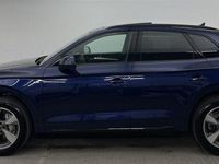 Gebraucht Audi Q5 S-Line 265 PS (194 kW) 2023 Navarrablau (metallic) SUV