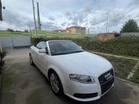 Gebraucht Audi A4 Cabriolet S-Line 200 PS (147 kW) 2007 Weiß Cabrio