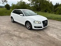 Second-hand Audi A3 Design 140 CP (102 kW) 2010 Alb Hatchback