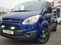Second-hand Ford Transit Custom 131 CP (96 kW) 2017 Albastru Monovolum