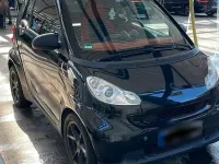 Gebraucht Smart ForTwo Cabrio 2007 Schwarz Cabrio