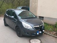 Gebraucht Opel Meriva 101 PS (74 kW) 2011 Grau Van / Kleinbus