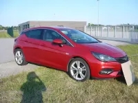 Gebraucht Opel Astra Elegance 131 PS (96 kW) 2020 Rot Limousine