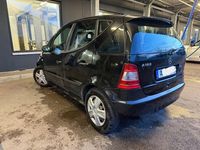 Gebraucht Mercedes A160 Elegance 102 PS (75 kW) 2000 Schwarz Limousine