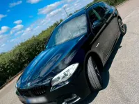 Gebraucht BMW 520 M Sport 184 PS (135 kW) 2012 Schwarz Kombi