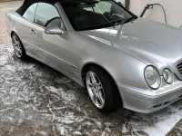 Gebraucht Mercedes 230 193 PS (141 kW) 2000 Silber Cabrio