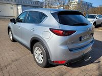 Gebraucht Mazda CX-5 Exclusive-Line 150 PS (110 kW) 2017 Silber SUV