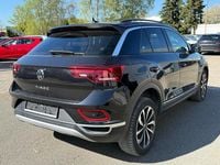 Gebraucht VW T-Roc Style 110 PS (80 kW) 2022 Schwarz SUV