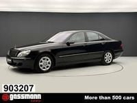 Gebraucht Mercedes S500 306 PS (225 kW) 2003 Schwarz Limousine