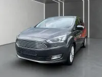 Gebraucht Ford Grand C-Max Titanium 170 PS (125 kW) 2015 Grau Van / Kleinbus