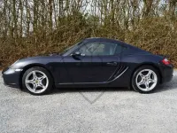 Gebraucht Porsche Cayman 211 PS (155 kW) 2007 Grau Coupé