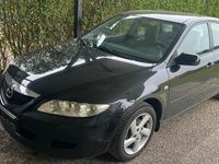 Usata Mazda 6 121 CV (88 kW) 2004 Nero Berlina