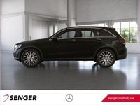 Gebraucht Mercedes GLC400d 330 PS (242 kW) 2021 Lack obsidianschwarz met SUV