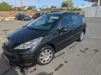 Gebraucht Peugeot 207 Filou 95 PS (69 kW) 2008 Schwarz Kombi