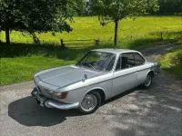 Gebraucht BMW 2000C/CS Basis 120 PS (88 kW) 1967 Silber Coupé