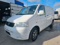 gebraucht VW T5 1,9 TDI 2 Schiebetüren TÜV 09/2024 Zentralverriegel