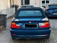 Gebraucht BMW 318 Cabriolet 143 PS (105 kW) 2002 Blau Cabrio