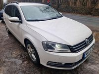 Gebraucht VW Passat Comfortline 160 PS (117 kW) 2012 Weiß Limousine