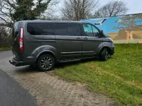 Gebraucht Ford Tourneo Custom Titanium X 185 PS (136 kW) 2020 Grau Van