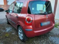 Gebraucht Renault Modus 75 PS (55 kW) 2004 Rot Van / Kleinbus