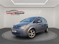 Gebraucht Opel Meriva Edition 101 PS (74 kW) 2005 Silber Van / Kleinbus