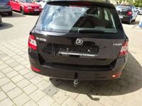 gebraucht Skoda Fabia Style Combi 81kw 110PS AHK Winterpaket Klimaautom