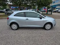 Gebraucht Seat Ibiza SC Reference 69 PS (50 kW) 2009 Silber Kleinwagen