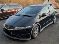 Gebraucht Honda Civic Type S 140 PS (102 kW) 2008 Schwarz Limousine
