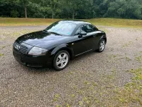 Gebraucht Audi TT Design 180 PS (132 kW) 1999 Schwarz Coupé