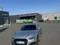 Usata Audi A5 Advanced 231 CV (169 kW) 2020 Grigio Coupé