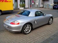 Gebraucht Porsche Boxster 228 PS (167 kW) 2002 Silber Cabrio